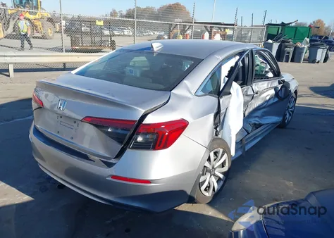 2022 Honda Civic Lx from USA, damaged, VIN 2HGFE2F26NH541686